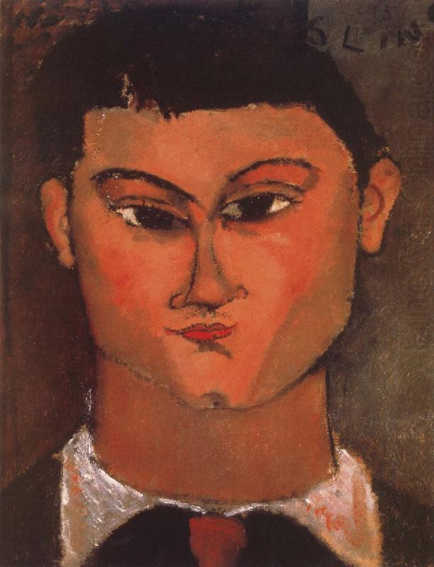 Amedeo Modigliani Portrait of Moise Kisling china oil painting image